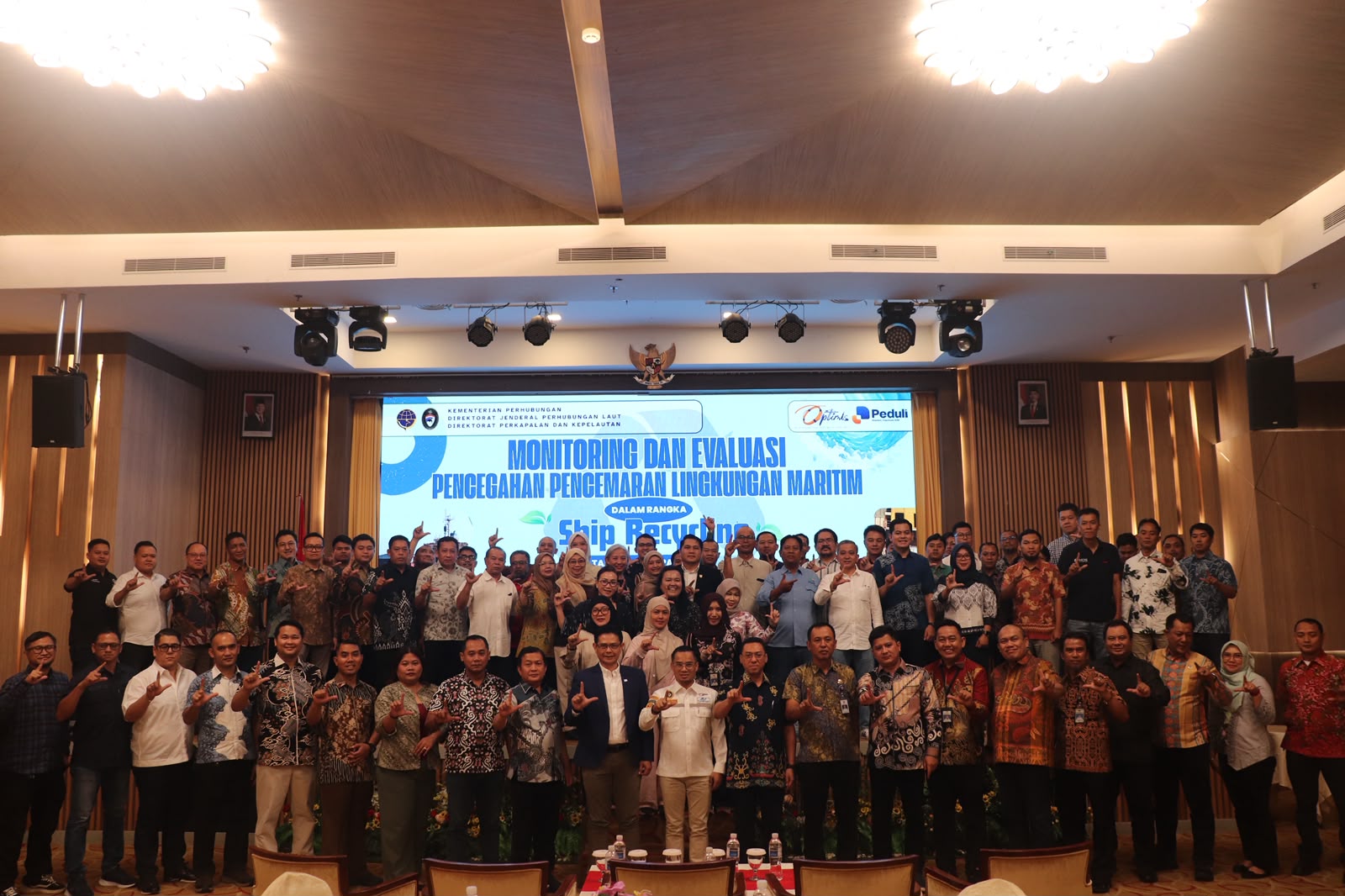Perkuat Pengawasan Penutuhan Kapal yang Ramah Lingkungan, Kemenhub Gelar Monitoring dan Evaluasi di Batam